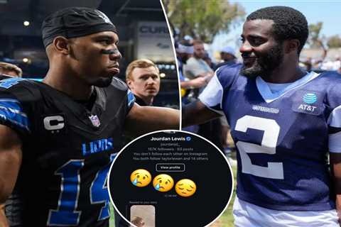 Lions’ Amon-Ra St. Brown exposes vulgar DM Cowboys rival Jourdan Lewis sent him after blowout