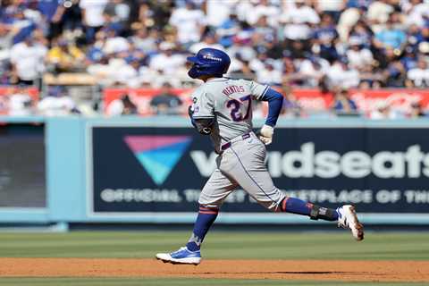 Mets’ Mark Vientos took it ‘personal’ when Dodgers walked him before grand slam