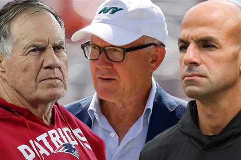 Bill Belichick Rips Jets Owner After Robert Saleh Exit, 'Ready, Fire, Aim'