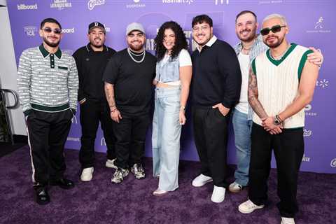 Grupo Frontera Creates Cumbia Magic in Making the Hit Live! Panel at 2024 Billboard Latin Music Week