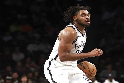 Nets look sharp in preseason rout of Wizards