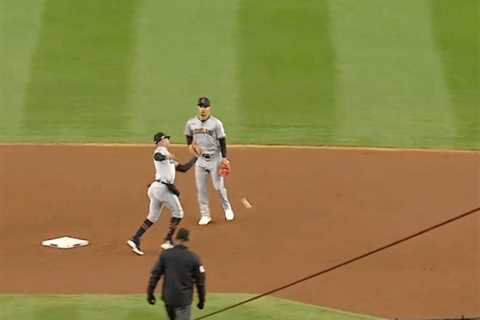 Yankees gifted run as Guardians flub routine play in embarrassing ALCS moment