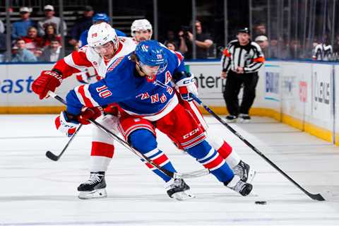 Artemi Panarin already off to prolific start for Rangers