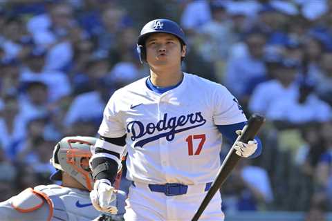 Shohei Ohtani’s unusual postseason results lead to ‘comical’ Dodgers suggestion