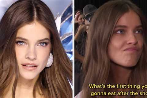 Barbara Palvin Expertly Shut Down A Question About Her Diet At The Victoria’s Secret Fashion Show,..