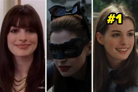 Which Anne Hathaway Movie Is Best?