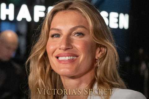 Gisele Bündchen Declined Invitation To Walk in Victoria's Secret Fashion Show