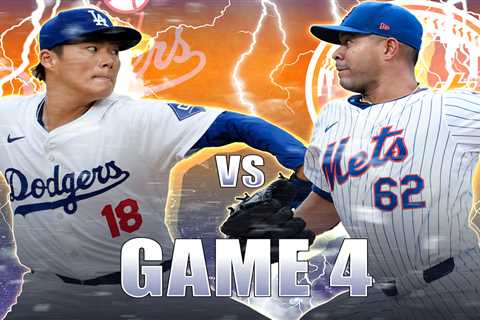 Mets vs. Dodgers live updates: Freddie Freeman out of lineup