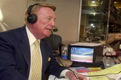 Vin Scully would be dumbfounded by today’s MLB broadcasters’ incessant screaming