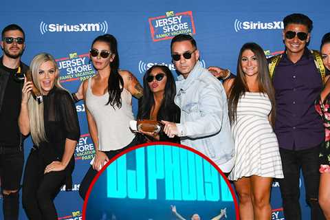 'Jersey Shore' Cast Out Clubbing, Back for New Season of 'Family Vacation'