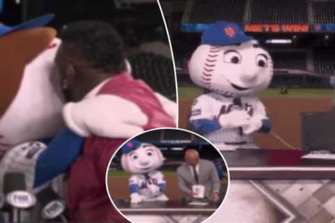 Derek Jeter wants no part of Mr. and Mrs. Met after awkward David Ortiz ‘love triangle’ moment