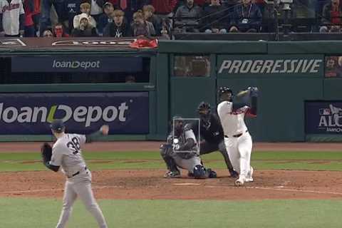 Brutal camera work gave Yankees fans everywhere a Game 4 panic attack