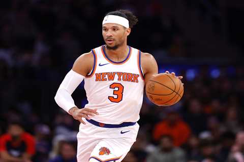 Knicks ripe for choice if ‘lost’ Josh Hart needs to find himself on second unit