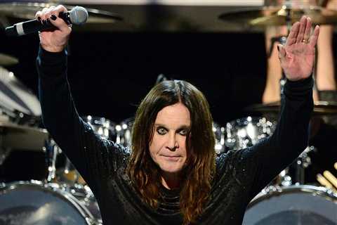 Ozzy Osbourne Inducted Into the Rock and Roll Hall of Fame