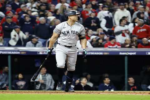 Giancarlo Stanton’s El Duque-esque October résumé is stuff of Yankees legend