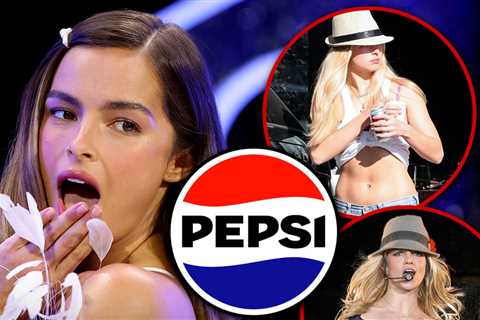 Addison Rae Channels Britney Spears, Pepsi Included, in Racy Day Look