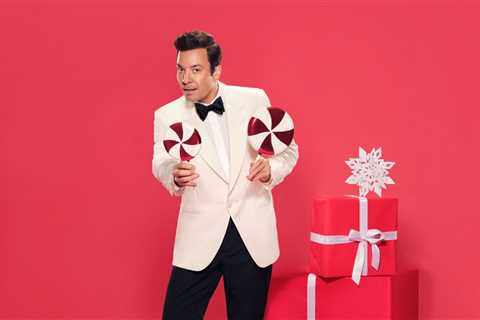 Jimmy Fallon Reveals ‘Holiday Seasoning’ Album Features, Including Justin Timberlake, Meghan..