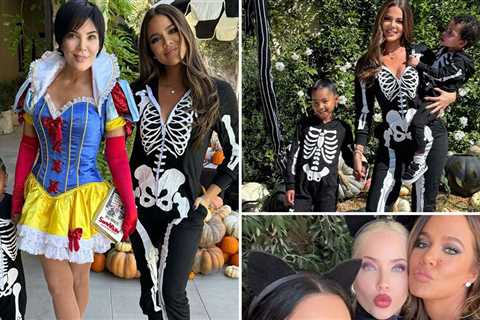 Inside Khloe Kardashian's Annual Pumpkin Party!