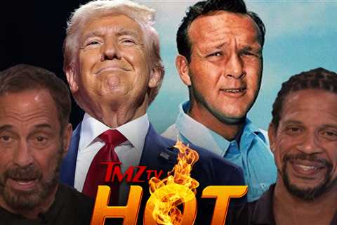 TMZ TV Hot Take: Donald Trump Claims Arnold Palmer Had Big Penis