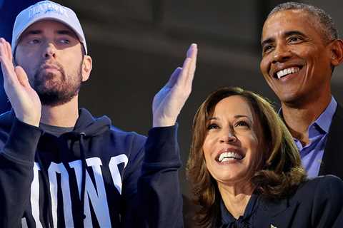 Eminem To Introduce Barack Obama At Kamala Harris Rally in Detroit