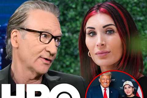 Bill Maher Hit With $150 Million Lawsuit by Laura Loomer for Trump Sex Joke