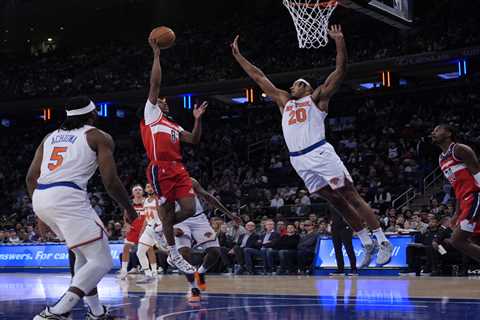 Jericho Sims gets Tom Thibodeau praise as Knicks depth forced into action