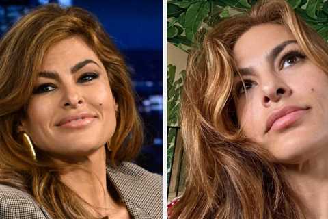 Eva Mendes Said There Have Been Times Where She’s “Regretted” Getting Cosmetic Work Done And Had To ..