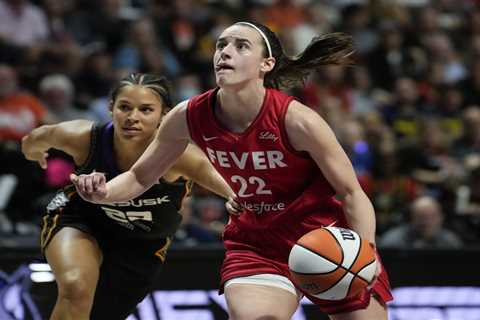 2025 WNBA Championship odds: See where Caitlin Clark, Fever rank