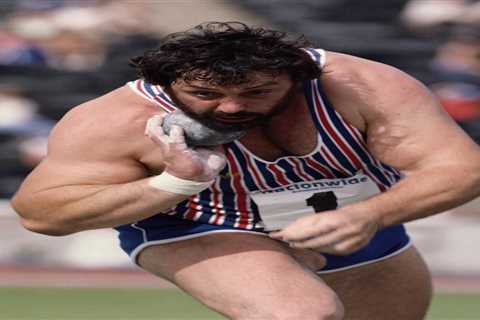 Geoff Capes, beloved Olympian and World’s Strongest Man, dead at 75