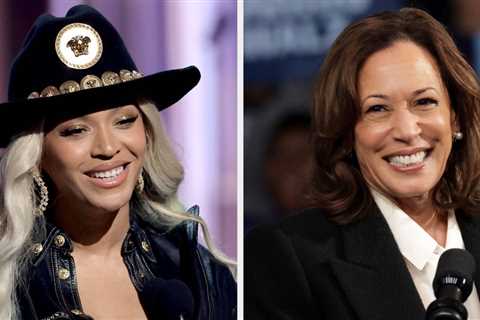 Beyoncé Is Expected To Perform At Kamala Harris's Rally In Houston