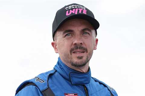 Frankie Muniz Is Now A Full-Time NASCAR Driver, And He Just Explained Why He Literally Dedicated..