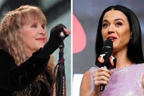 Stevie Nicks Recalled Advising Katy Perry To “Get Off The Internet” After She Discussed The “Cruel..