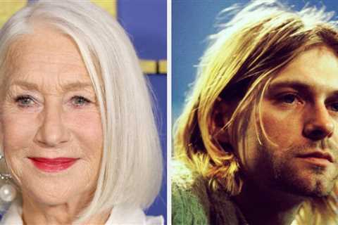 The Internet Can't Stop Talking About Helen Mirren Saying She's Sad Kurt Cobain Isn't Alive To..