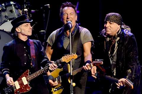 How Bruce Springsteen Found His Way Back to the Concert Stage