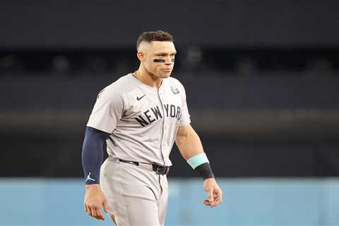 Yankees need to drop Aaron Judge in batting order — before it’s too late