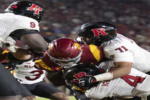 Rutgers ripped by USC to fall to .500 as losing streak reaches four