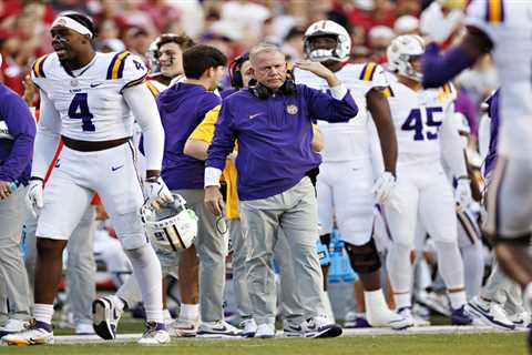 LSU vs. Texas A&M prediction: College football odds, picks, best bets