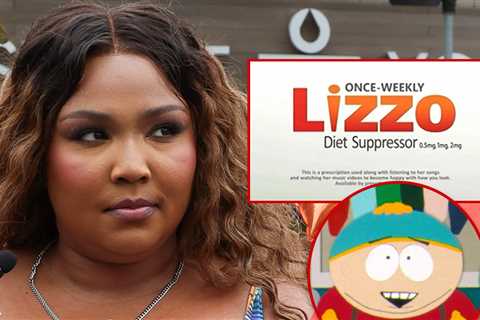 Lizzo Wears 'South Park'-Themed Ozempic Alternative Costume