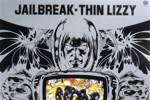 How Thin Lizzy's Manager Helped Save the 'Jailbreak' Album