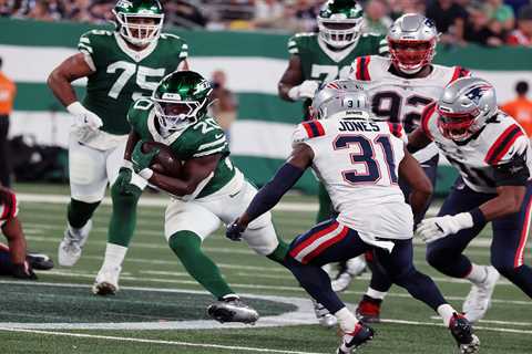 How to watch Jets vs. Patriots live for free: Start time and streaming