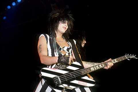 Nikki Sixx: Stepdad's Cheap Three-String Guitar Defined My Career