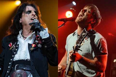 Hear Black Keys' Macabre Alice Cooper Collab 'Stay in Your Grave'