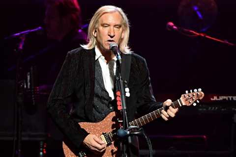 Joe Walsh: Sphere Problem Was Nearly a 'Deal-Breaker' for Eagles