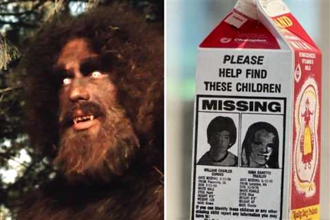 Creepy Things That Kept '70s and '80s Kids Up at Night