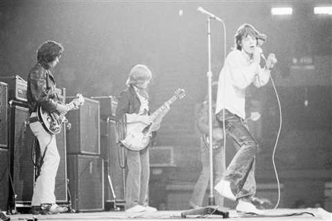 The Most-Streamed Rolling Stones Songs