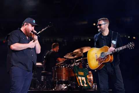 Luke Combs’ & Eric Church’s Historic Concert for Carolina Benefit: 8 Best Moments