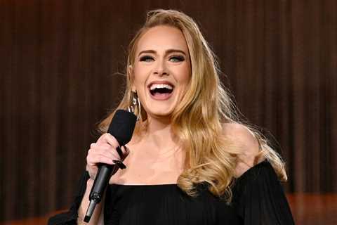 Adele Brought to Tears After Embracing Celine Dion at Las Vegas Residency