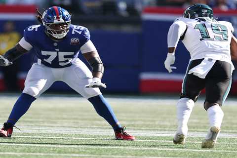 Giants offensive line banged up ahead of Steelers showdown