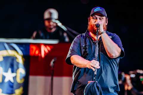 Luke Combs, Eric Church, More Perform at Concert Organized By Panthers Owners The Teppers