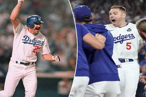 Kirk Gibson had Freddie Freeman ‘premonition’ before dramatic World Series home run